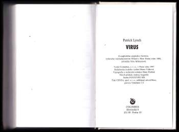 Patrick Lynch: Virus