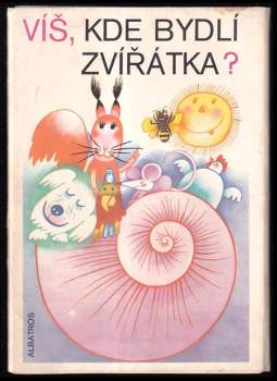 Víš, kde bydlí zvířátka?