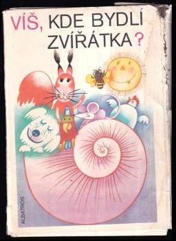 Víš, kde bydlí zvířátka?