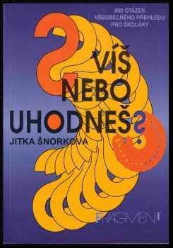 Víš nebo uhodneš?