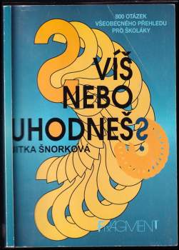 Víš nebo uhodneš?