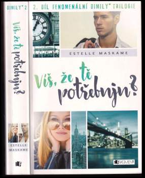 Estelle Maskame: Víš, že tě potřebuju?