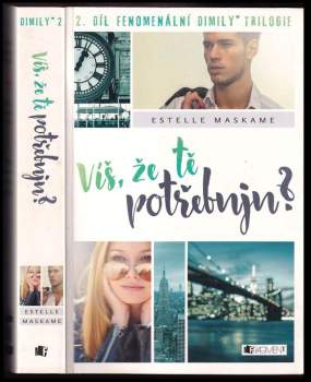 Estelle Maskame: Víš, že tě potřebuju?