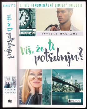 Víš, že tě potřebuju? - Estelle Maskame (2018, Fragment) - ID: 1984198