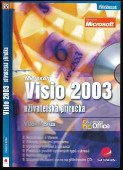 Vladimír Bříza: Visio 2003 : uživatelská příručka