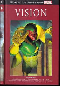 Ivan Reis: Vison : Přichází Vision, Ikony Avengers - Vision