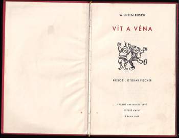 Wilhelm Busch: Vít a Véna