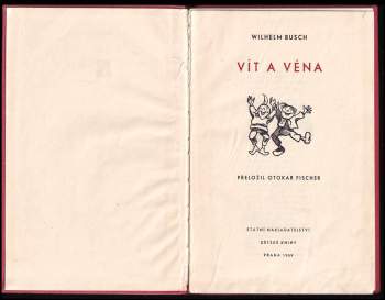 Wilhelm Busch: Vít a Véna