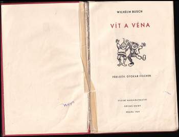 Wilhelm Busch: Vít a Véna