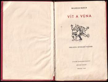 Wilhelm Busch: Vít a Véna
