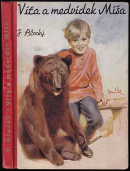 Víťa a medvídek Míša
