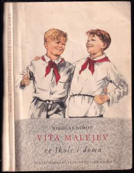 Víťa Malejev ve škole i doma