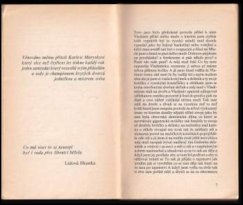 Bohumil Hrabal: Vita nuova