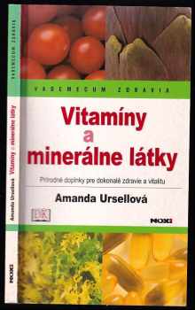 Vitaminy a minerály
