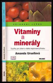 Amanda Ursell: Vitaminy a minerály
