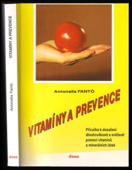 Antonella Fantó: Vitamíny a prevence