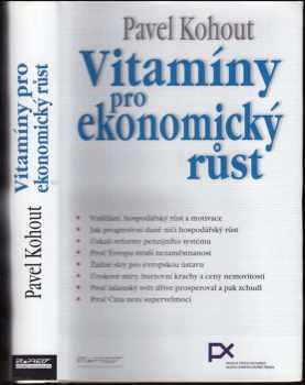Vitamíny pro ekonomický růst