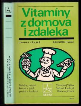 Vitamíny z domova i zdaleka - Dagmar Lánská, Bohumír Hlava (1982, Práce) - ID: 795158