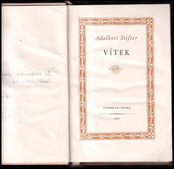 Adalbert Stifter: Vítek