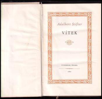 Adalbert Stifter: Vítek