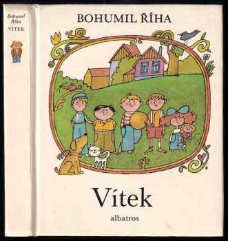 Vítek - Bohumil Říha (1982, Albatros) - ID: 83047