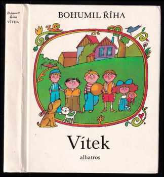 Vítek - Bohumil Říha (1986, Albatros) - ID: 2281067