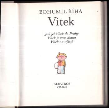 Bohumil Říha: Vítek