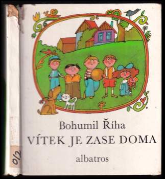 Vítek je zase doma