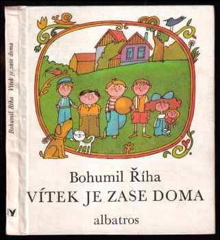 Vítek je zase doma