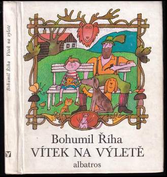 Vítek na výletě