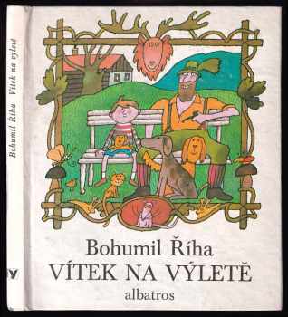 Bohumil Říha: Vítek na výletě - (Vítek III) - pro začínající čtenáře.