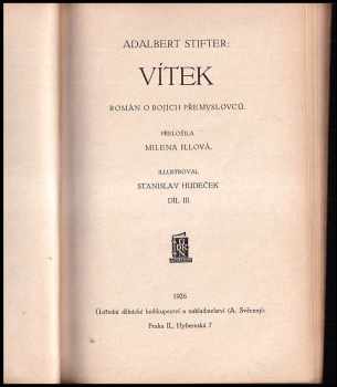Adalbert Stifter: Vítek