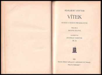 Adalbert Stifter: Vítek