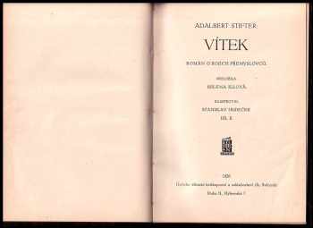Adalbert Stifter: Vítek