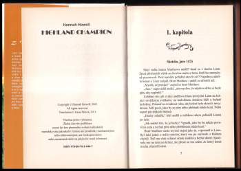 Hannah Howell: Vítěz z Vysočiny