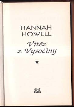 Hannah Howell: Vítěz z Vysočiny