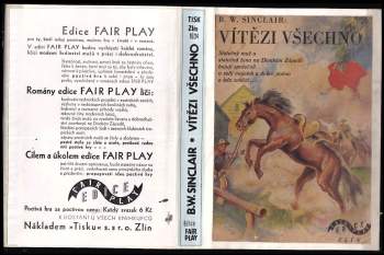Bertrand W Sinclair: Vítězi všechno