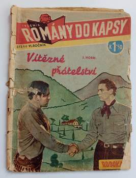 Vítězné přátelství - Rodokaps 273 (12) - ročník VI.