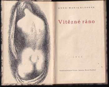 Anna Maria Klosová: Vítězné ráno