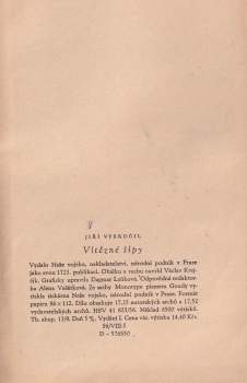 Jiří Vyskočil: Vítězné šípy