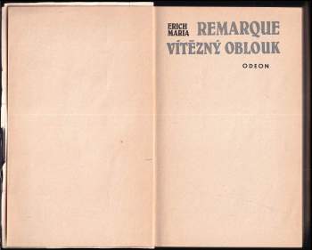 Erich Maria Remarque: Vítězný oblouk