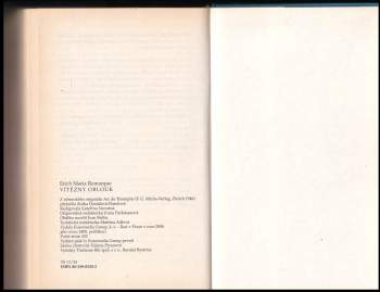 Erich Maria Remarque: Vítězný oblouk