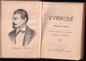 Vítězslav Hálek: Vítězslav Hálek   V přírodě + Večerní písně + Děvče z Tater