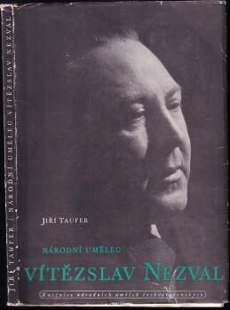 Jiří Taufer: Vítězslav Nezval