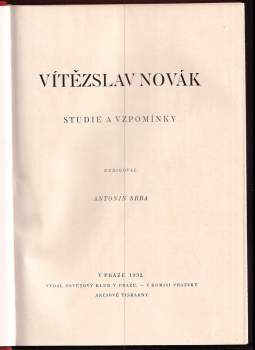 Vítězslav Novák