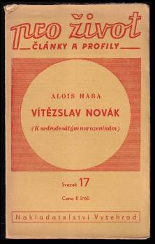 Vítězslav Novák