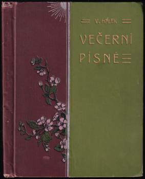 Vítězslava Hálka Večerní písně