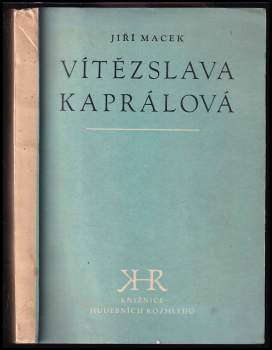 Vítězslava Kaprálová