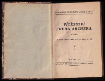 Vítězství Freda Archera