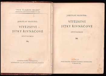 Jaroslav Hloušek: Vítězství Jitky Řivnáčové